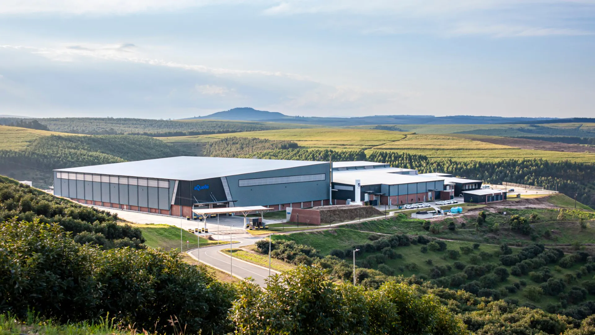 aQuellé Distribution Centre